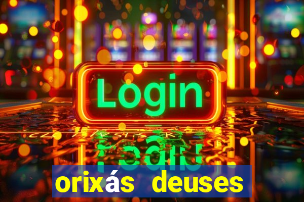 orixás deuses filme netflix