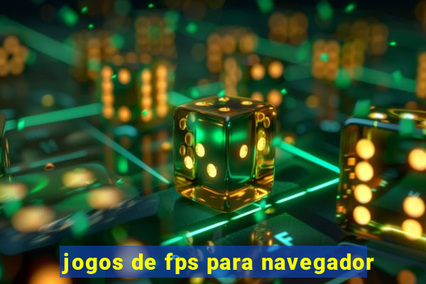 jogos de fps para navegador