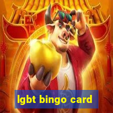 lgbt bingo card