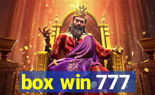 box win 777