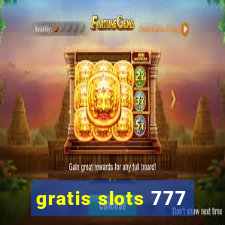 gratis slots 777