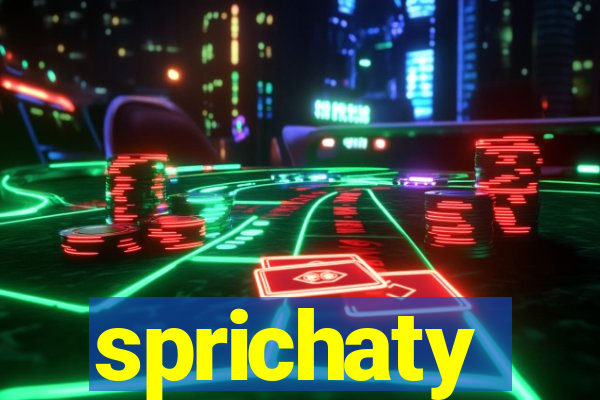 sprichaty