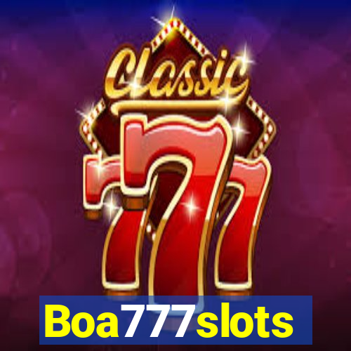 Boa777slots