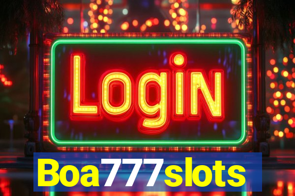 Boa777slots