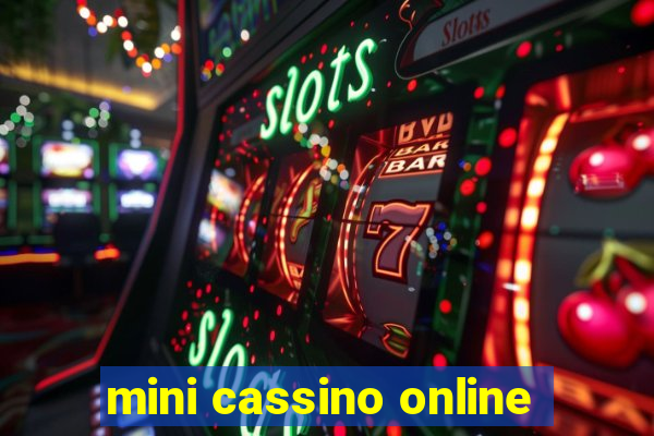 mini cassino online