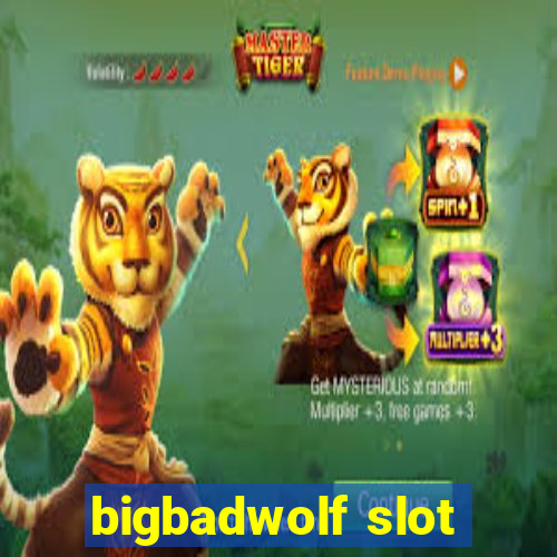 bigbadwolf slot