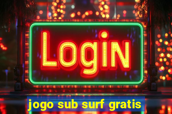 jogo sub surf gratis