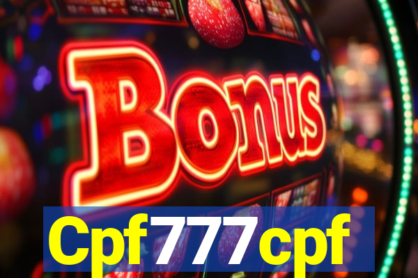 Cpf777cpf