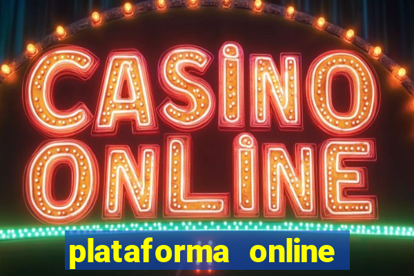 plataforma online de jogos