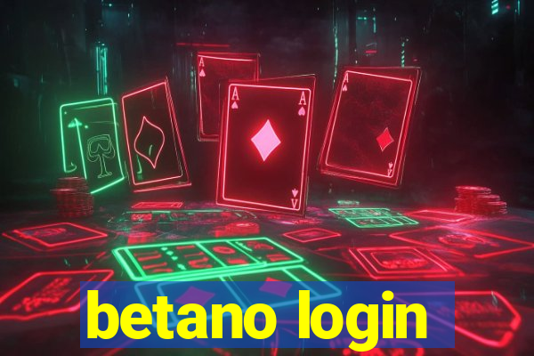 betano login