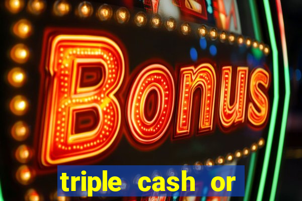 triple cash or crash slot