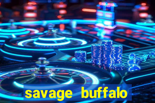 savage buffalo spirit slot free play