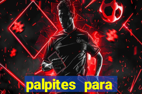 palpites para amanh? futebol