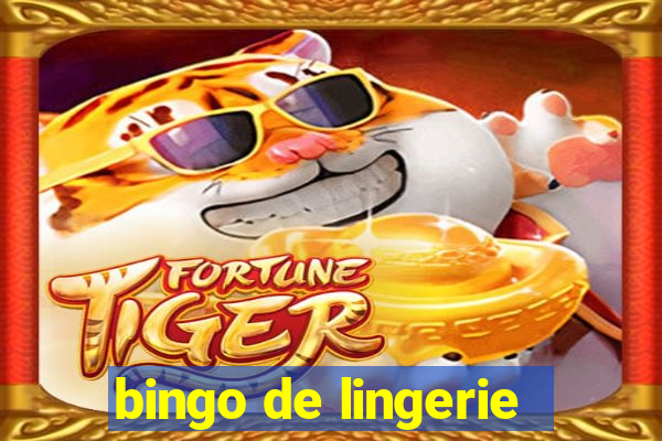 bingo de lingerie