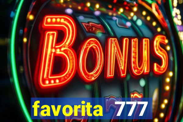 favorita 777 plataforma login