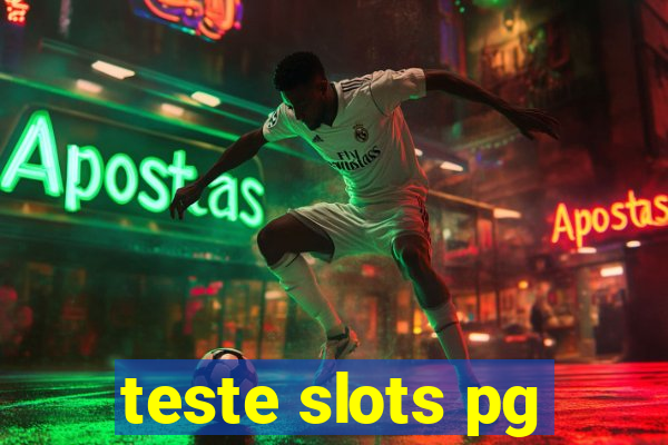 teste slots pg