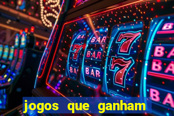 jogos que ganham dinheiro de verdade