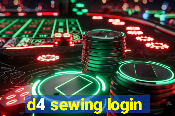 d4 sewing login