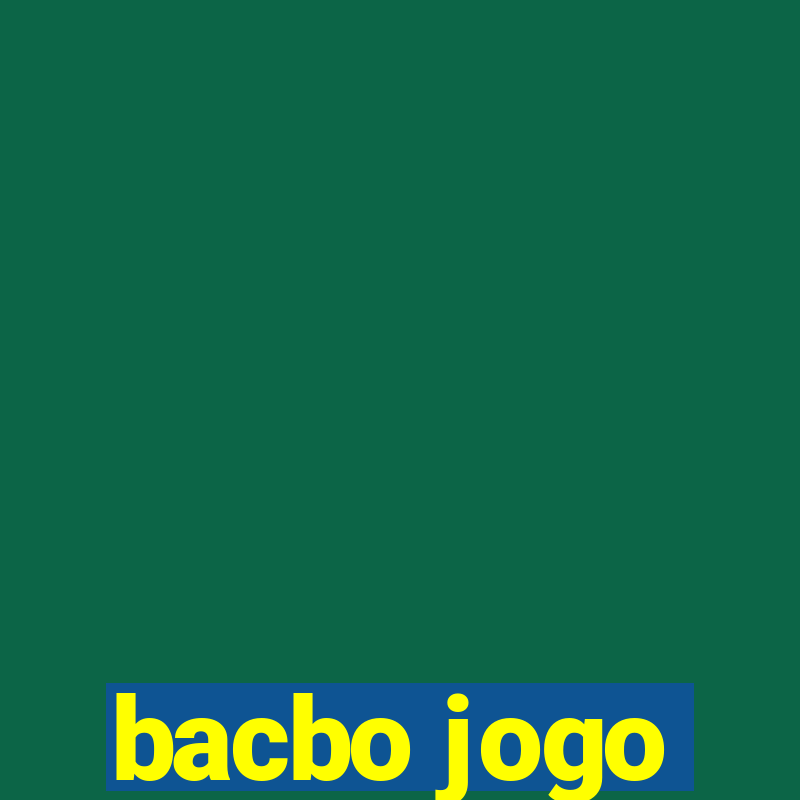 bacbo jogo