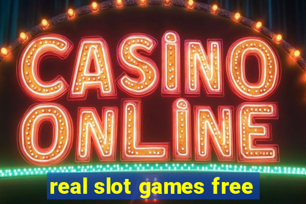 real slot games free