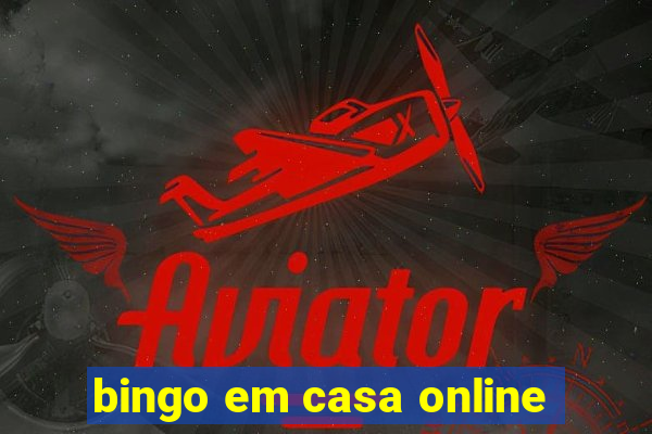 bingo em casa online