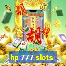 hp 777 slots