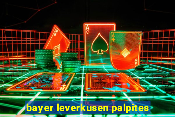 bayer leverkusen palpites