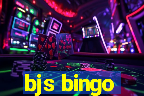 bjs bingo