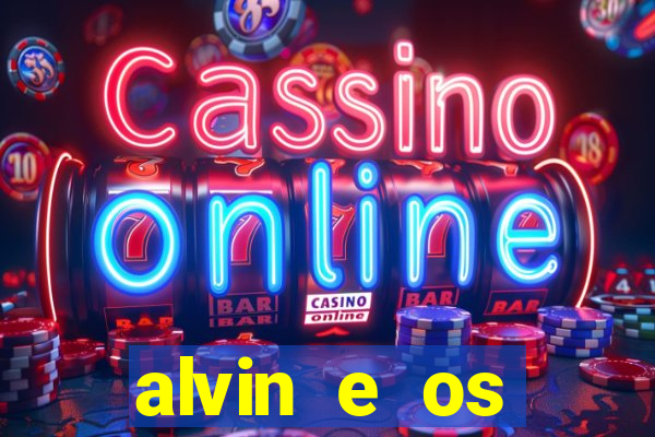 alvin e os esquilos personagens nomes