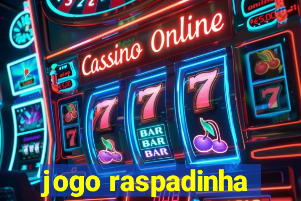 jogo raspadinha