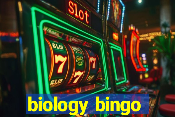 biology bingo