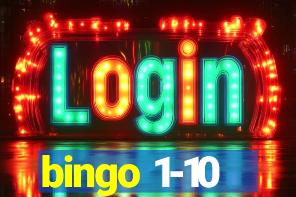 bingo 1-10