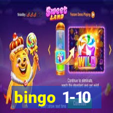 bingo 1-10