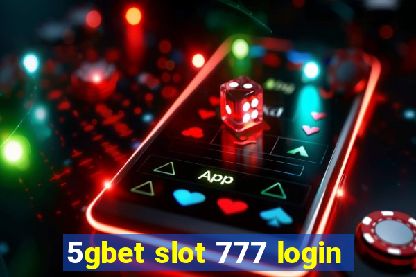 5gbet slot 777 login