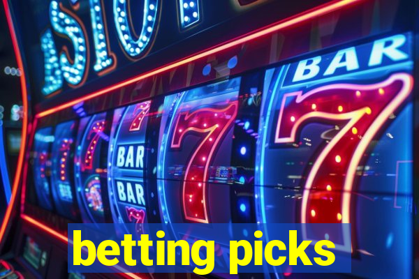 betting picks