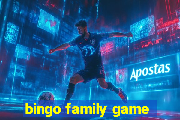 bingo family game