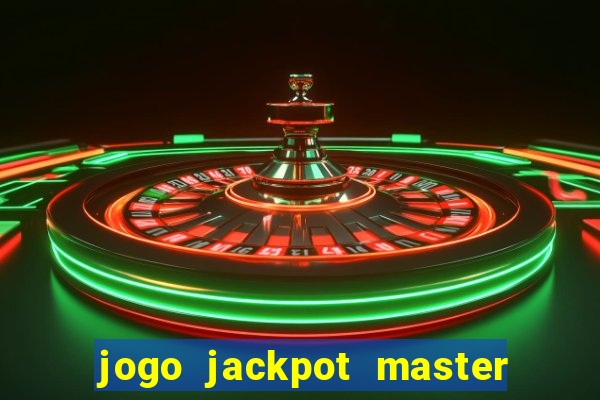 jogo jackpot master paga mesmo