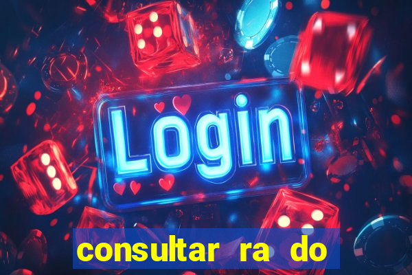 consultar ra do aluno bahia