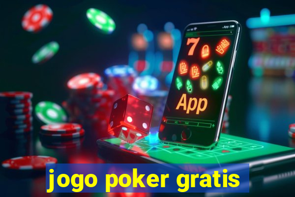 jogo poker gratis