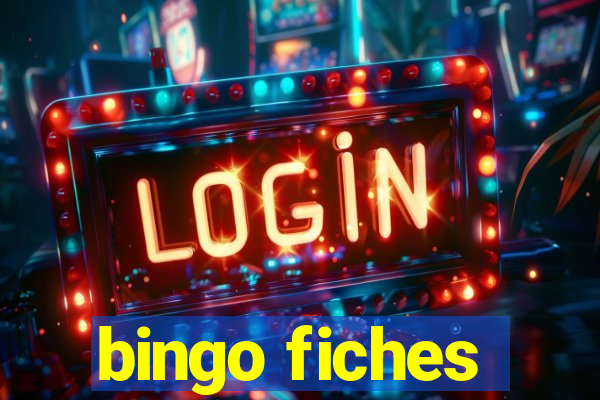 bingo fiches