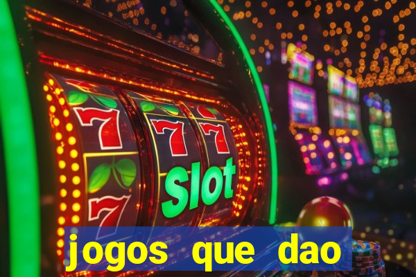 jogos que dao dinheiro sem depósito