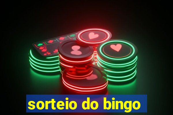 sorteio do bingo