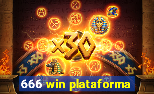 666 win plataforma