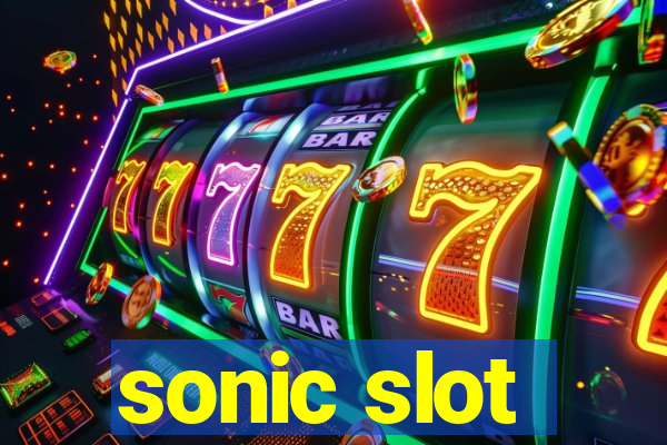 sonic slot