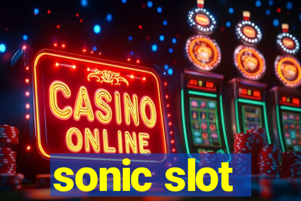 sonic slot