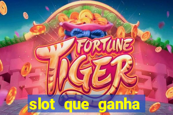 slot que ganha bonus no cadastro