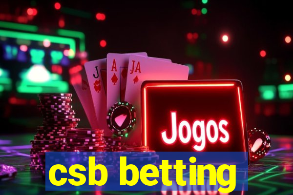 csb betting