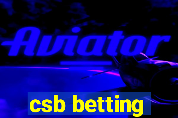 csb betting