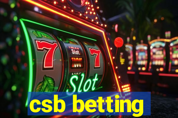 csb betting