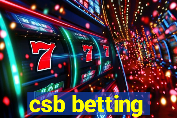 csb betting